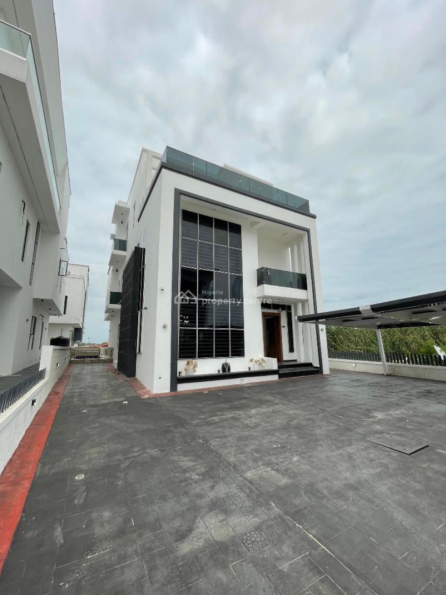 Amazing Home in Lekki with Cinema, Pool Suitable for Investment, Ikota, Lekki, Lagos, Detached Duplex for Sale