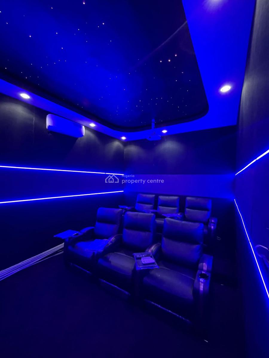 Amazing Home in Lekki with Cinema, Pool Suitable for Investment, Ikota, Lekki, Lagos, Detached Duplex for Sale