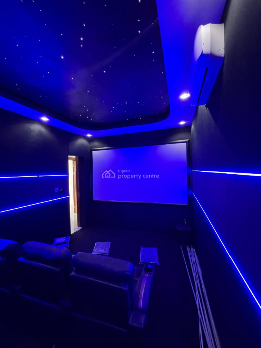 Amazing Home in Lekki with Cinema, Pool Suitable for Investment, Ikota, Lekki, Lagos, Detached Duplex for Sale