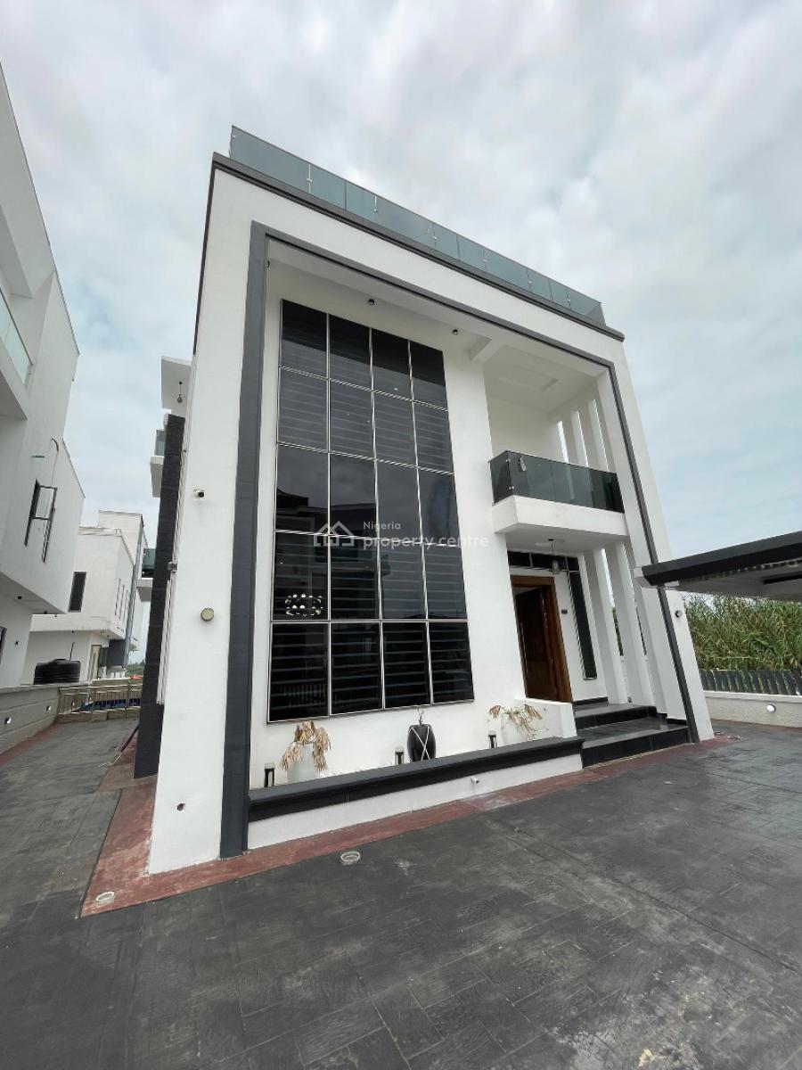 Amazing Home in Lekki with Cinema, Pool Suitable for Investment, Ikota, Lekki, Lagos, Detached Duplex for Sale