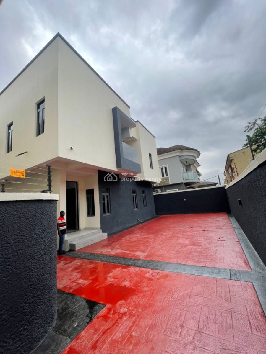 4 Bedroom Newly Built Fully Detached Duplexes with Bq, 4 Bedroom Newly Built Fully Detached Duplexes with Bq, Gra Phase 1, Magodo, Lagos, Detached Duplex for Sale