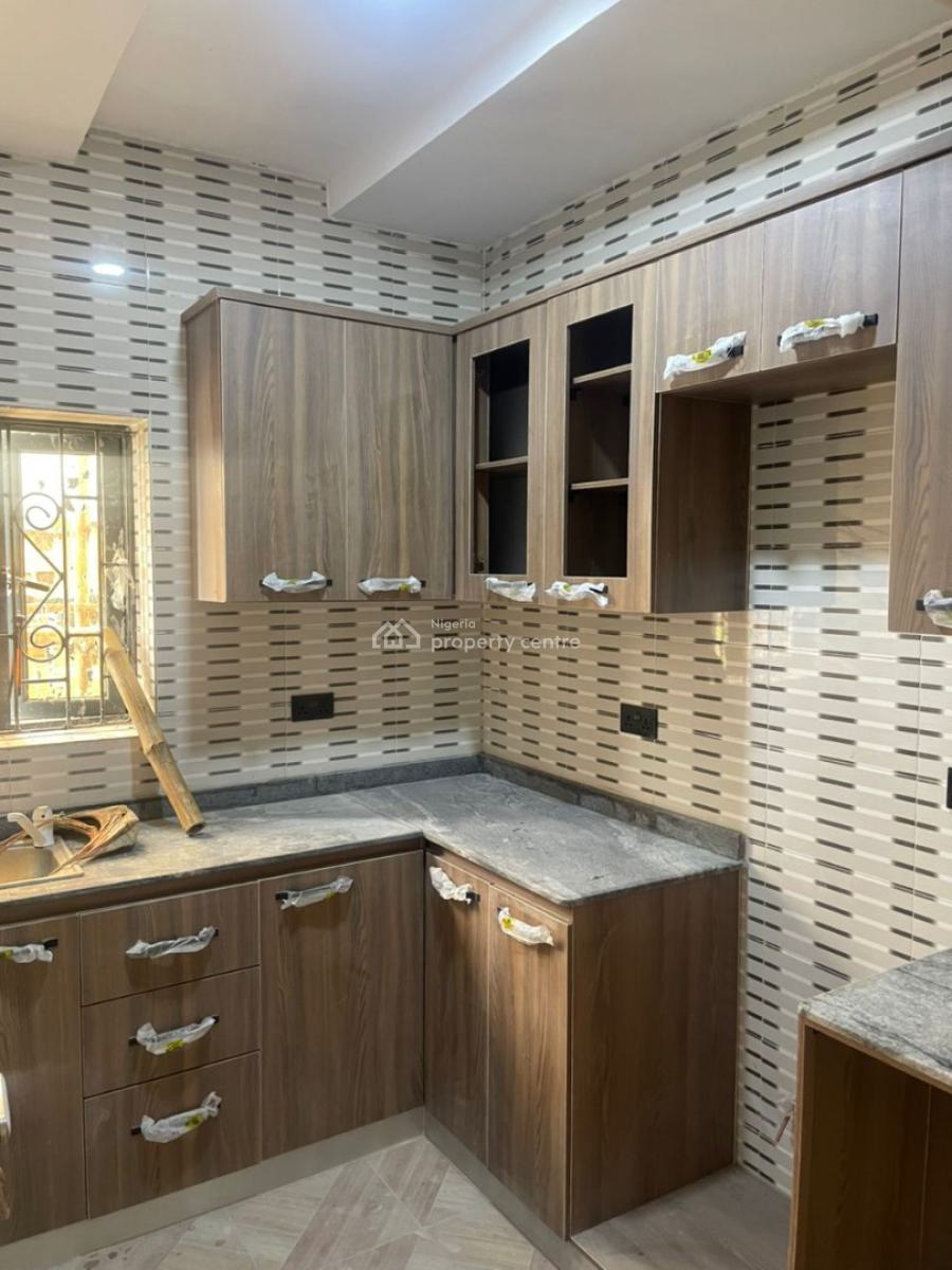 Newly Built 1 Bedroom, Estate, Ogba, Ikeja, Lagos, Mini Flat (room and Parlour) for Rent