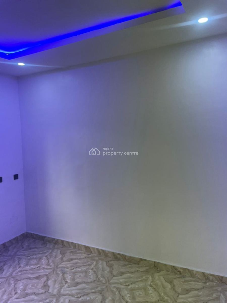 Newly Built 1 Bedroom, Estate, Ogba, Ikeja, Lagos, Mini Flat (room and Parlour) for Rent