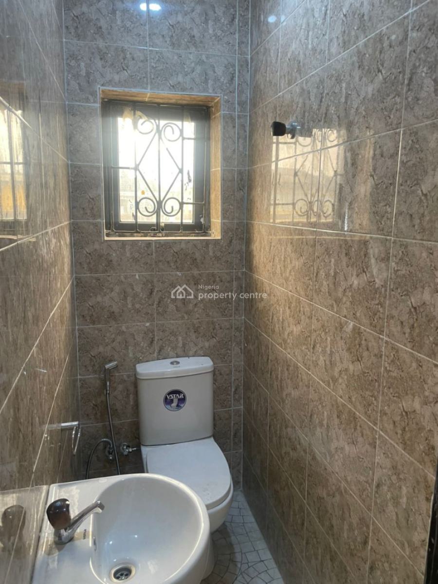 Newly Built 1 Bedroom, Estate, Ogba, Ikeja, Lagos, Mini Flat (room and Parlour) for Rent