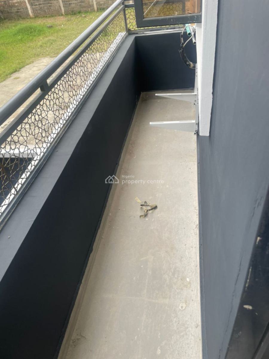 Newly Built 1 Bedroom, Estate, Ogba, Ikeja, Lagos, Mini Flat (room and Parlour) for Rent