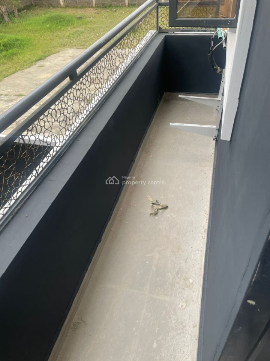 Newly Built 1 Bedroom, Estate, Ogba, Ikeja, Lagos, Mini Flat (room and Parlour) for Rent