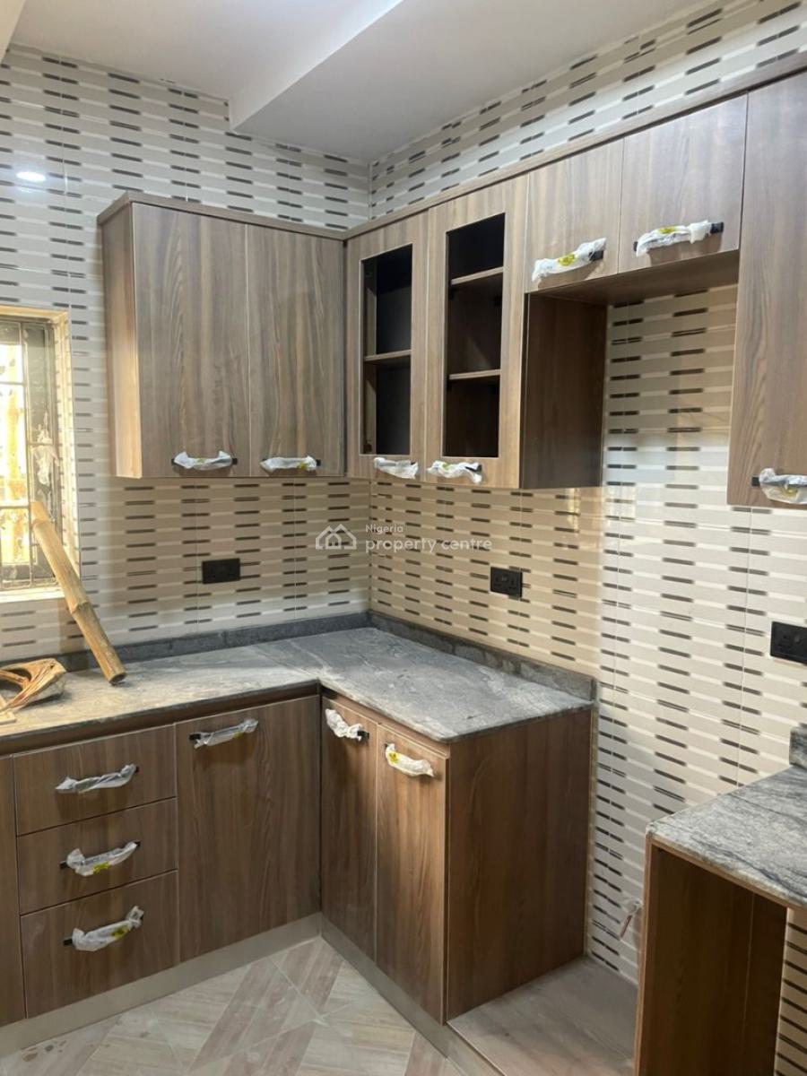Newly Built 1 Bedroom, Estate, Ogba, Ikeja, Lagos, Mini Flat (room and Parlour) for Rent