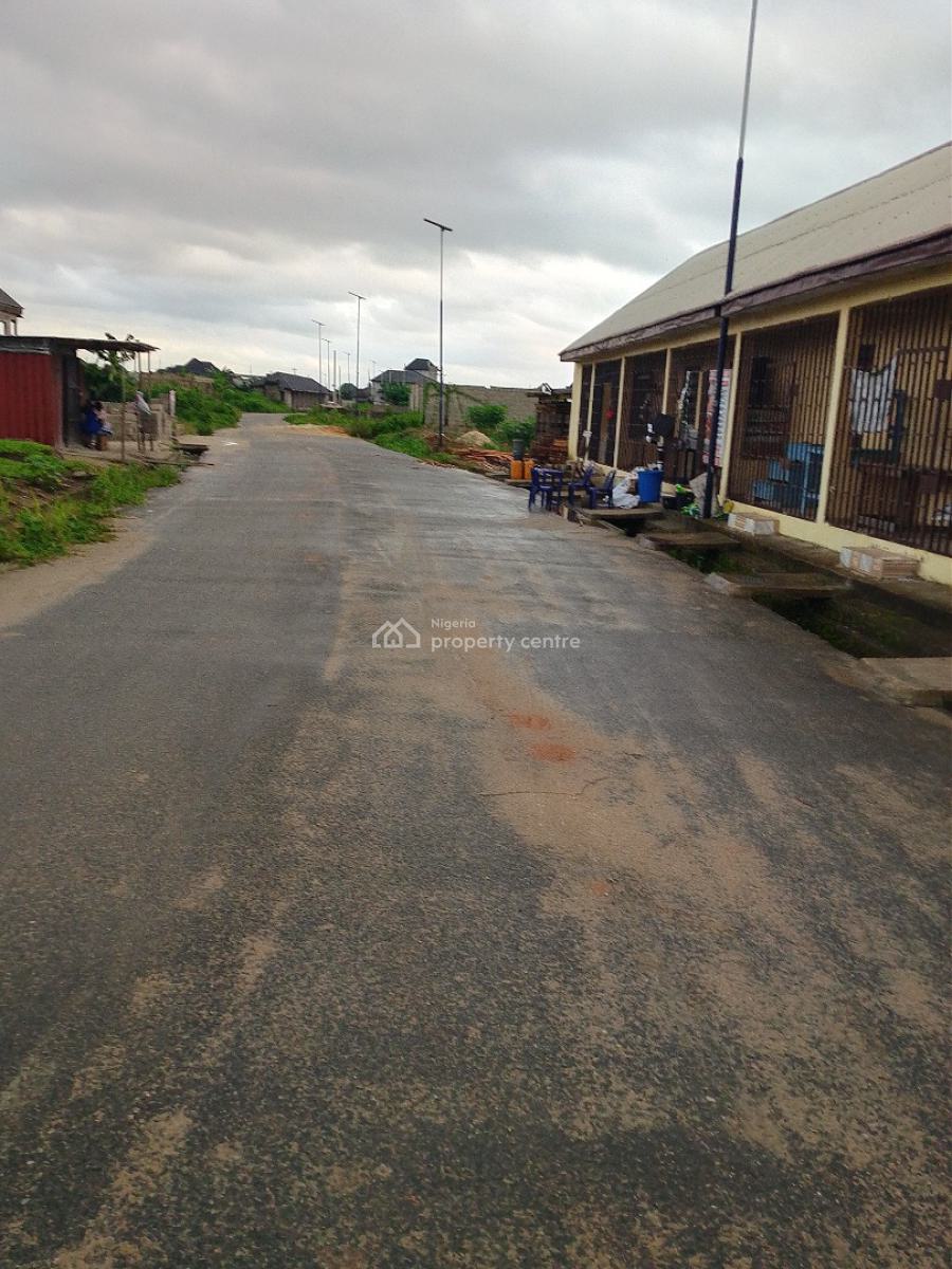 Gated and Fenced 1 Plot of Land, Eneka By Chinyere Maternity, Port Harcourt, Rivers, Residential Land for Sale