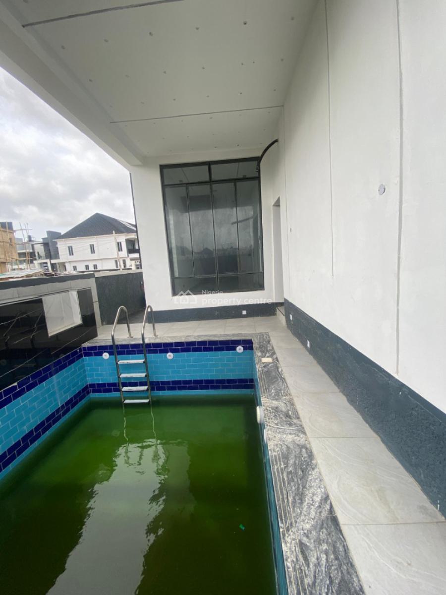 5 Bedroom Detached Duplex with Swimming Pool and Bq, Ajah, Lagos, Detached Duplex for Sale
