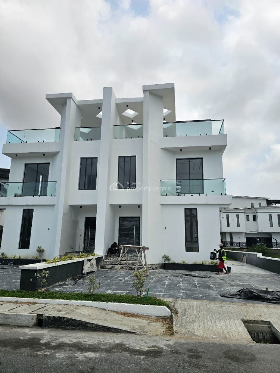 5 Bedrooms Semi Detached Duplex with Bq, Cowrri Creek Estate, Ikate, Ikate Elegushi, Lekki, Lagos, Semi-detached Duplex for Sale