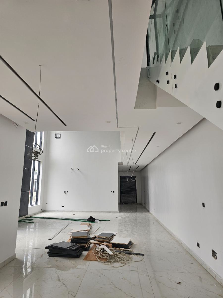 5 Bedrooms Semi Detached Duplex with Bq, Cowrri Creek Estate, Ikate, Ikate Elegushi, Lekki, Lagos, Semi-detached Duplex for Sale