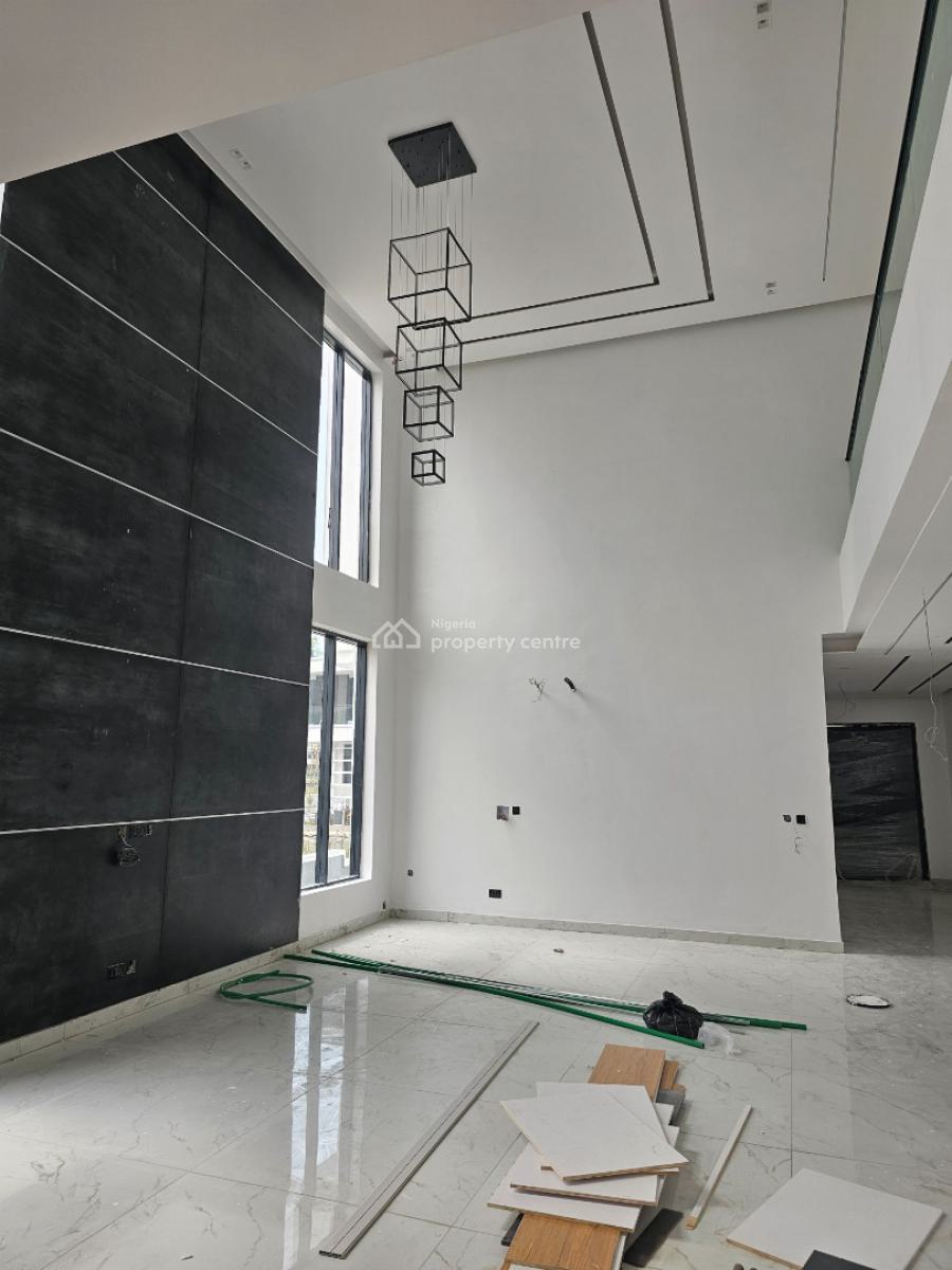 5 Bedrooms Semi Detached Duplex with Bq, Cowrri Creek Estate, Ikate, Ikate Elegushi, Lekki, Lagos, Semi-detached Duplex for Sale