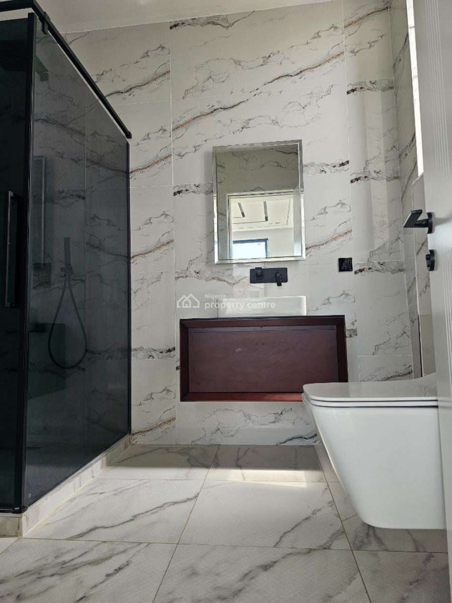 5 Bedrooms Semi Detached Duplex with Bq, Cowrri Creek Estate, Ikate, Ikate Elegushi, Lekki, Lagos, Semi-detached Duplex for Sale