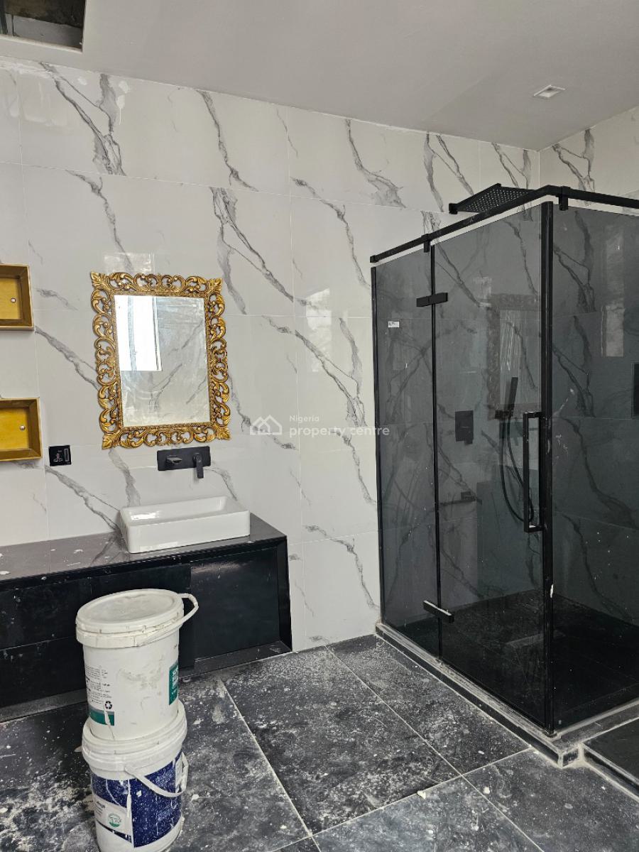 5 Bedrooms Semi Detached Duplex with Bq, Cowrri Creek Estate, Ikate, Ikate Elegushi, Lekki, Lagos, Semi-detached Duplex for Sale