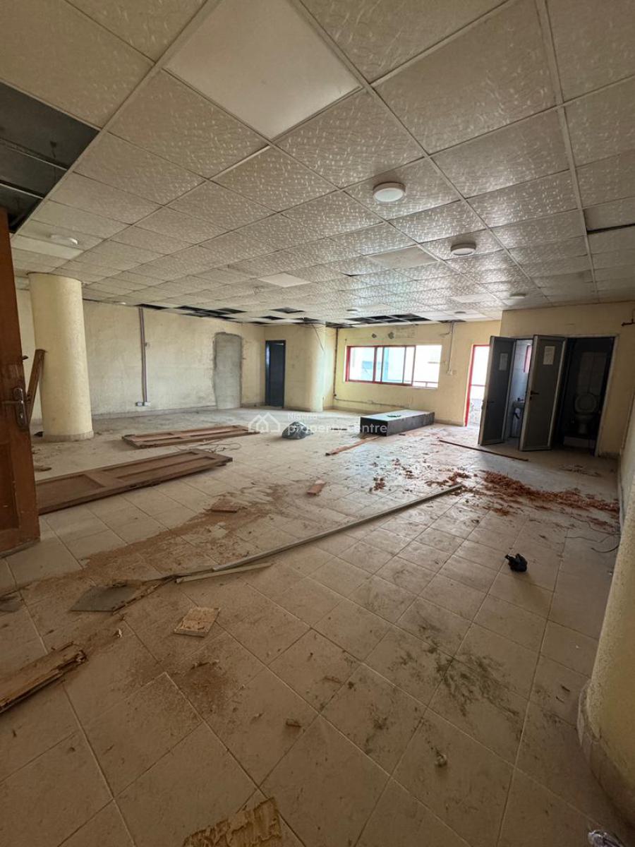 80 Square Metre Office Space, Victoria Island (vi), Lagos, Office Space for Rent