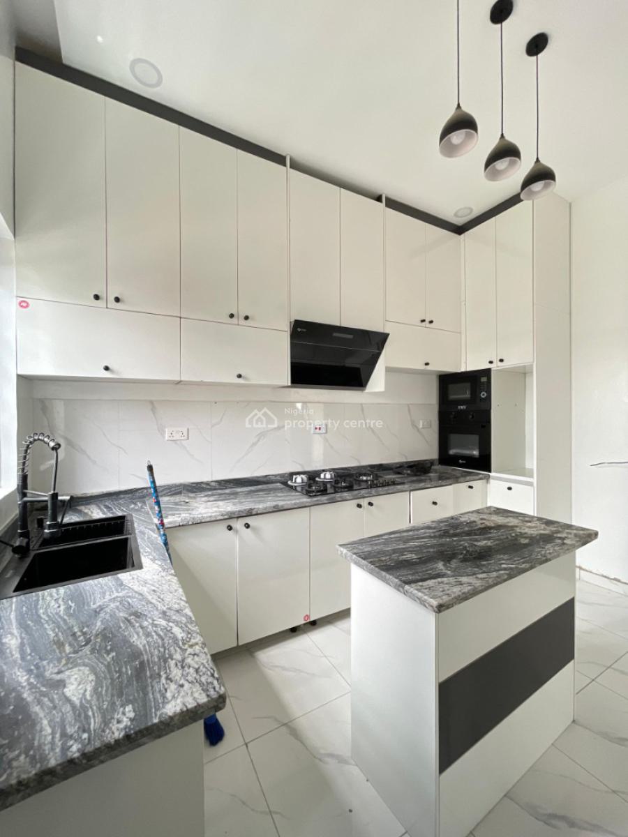 Contemporary 4 Bedrooms Semi Detached Duplex with Bq in a Call to Access Estate, Chevron Toll Gate, Orchid Road, Lekki, Lagos, Semi-detached Duplex for Sale
