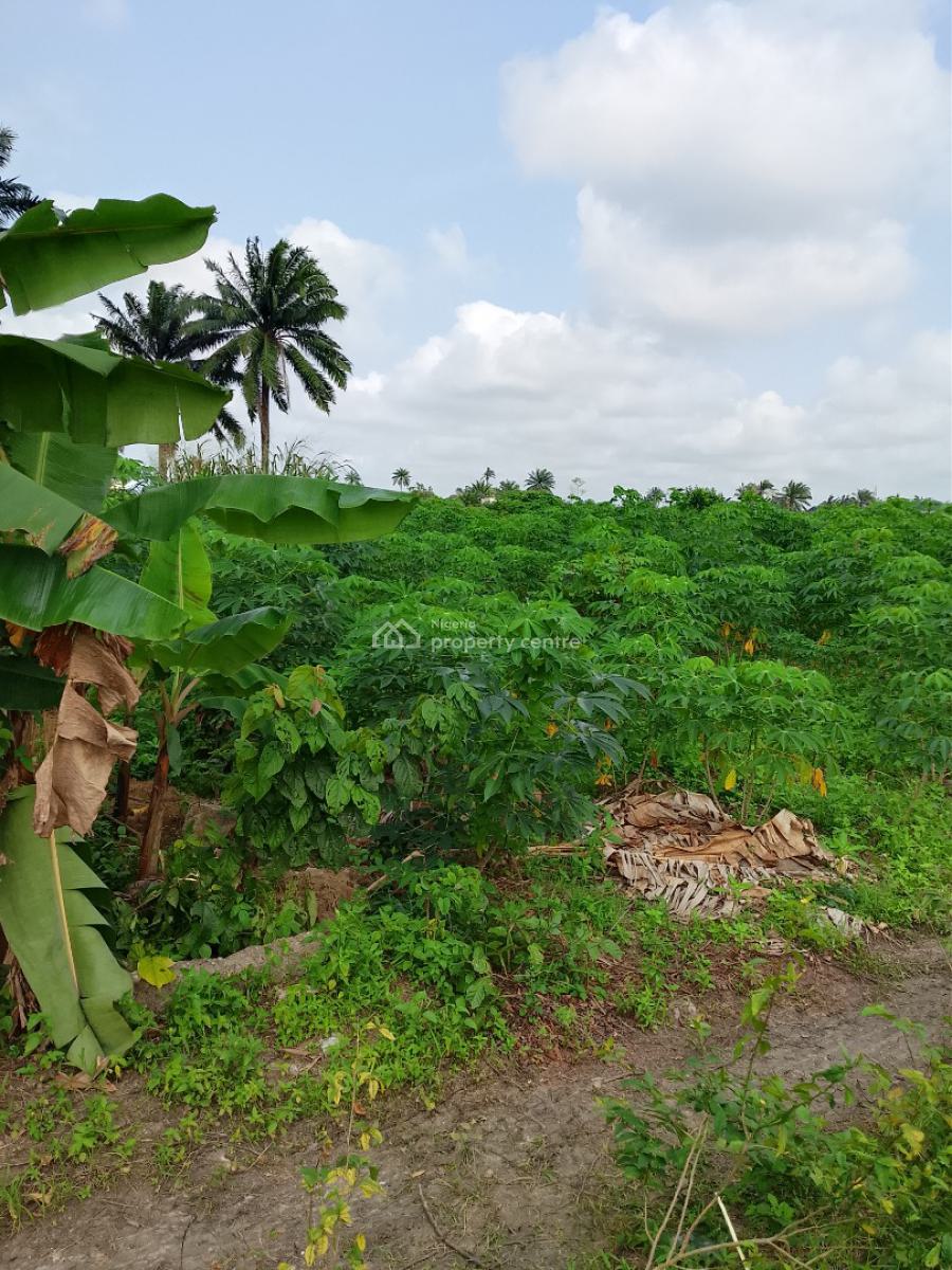 1 Plot of Land and Two More Plots, Eneka, Port Harcourt, Rivers, Residential Land for Sale