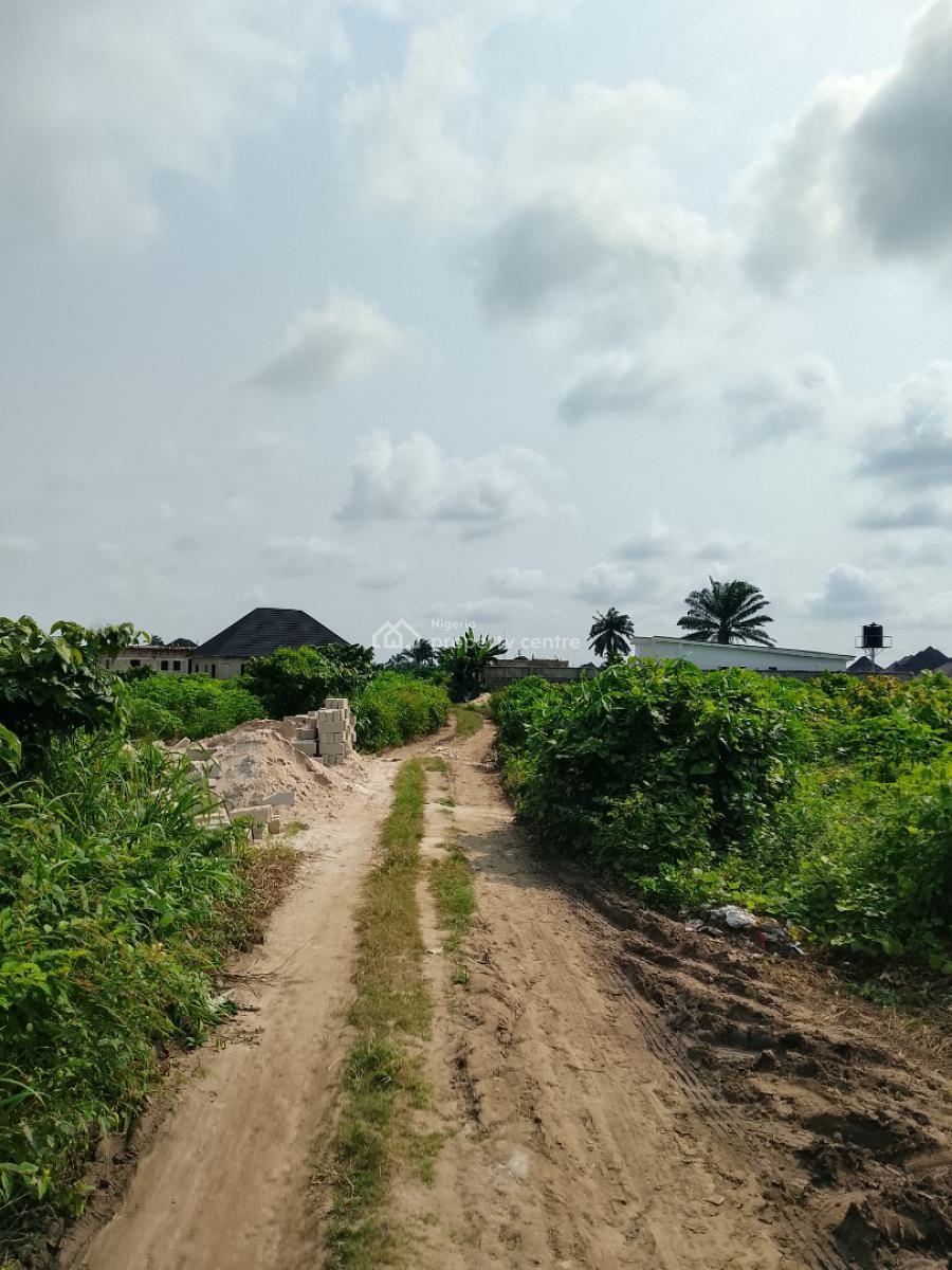 1 Plot of Land and Two More Plots, Eneka, Port Harcourt, Rivers, Residential Land for Sale
