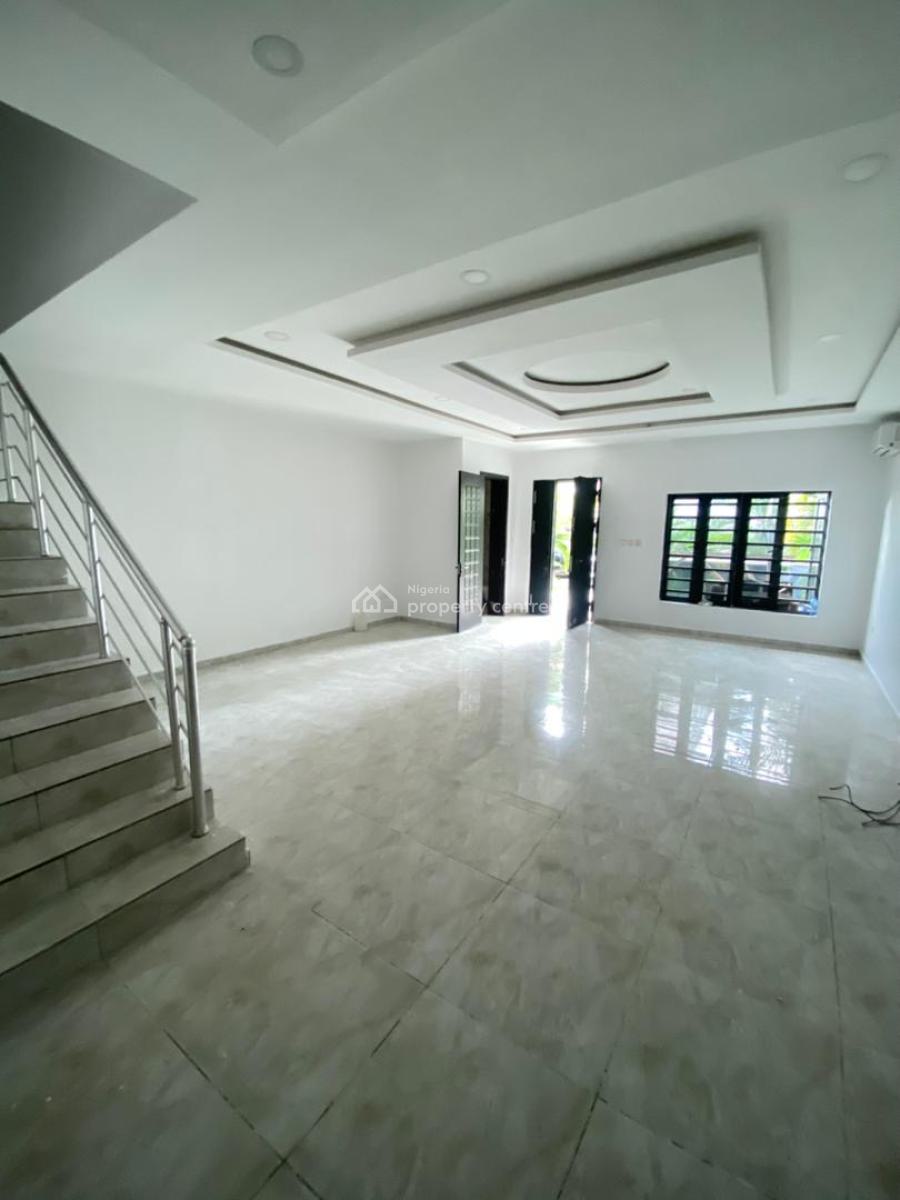 Spacious 4 Bedrooms Terrace Duplex with Bq, Ikate Lekki, Ikate Elegushi, Lekki, Lagos, Terraced Duplex for Rent