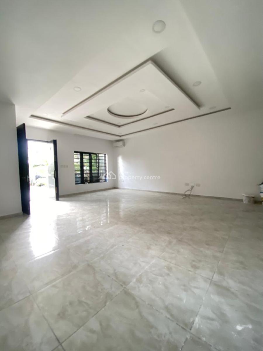 Spacious 4 Bedrooms Terrace Duplex with Bq, Ikate Lekki, Ikate Elegushi, Lekki, Lagos, Terraced Duplex for Rent