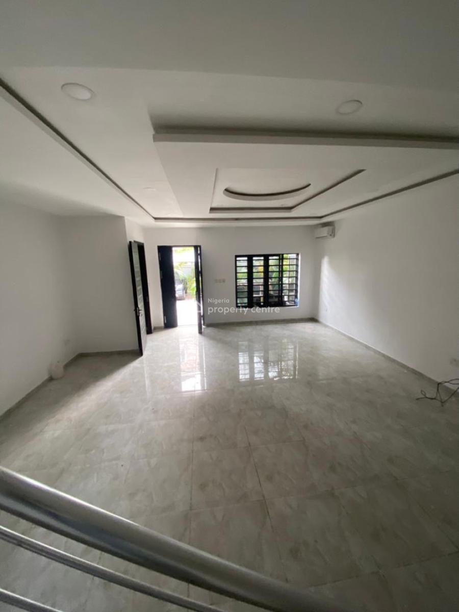 Spacious 4 Bedrooms Terrace Duplex with Bq, Ikate Lekki, Ikate Elegushi, Lekki, Lagos, Terraced Duplex for Rent