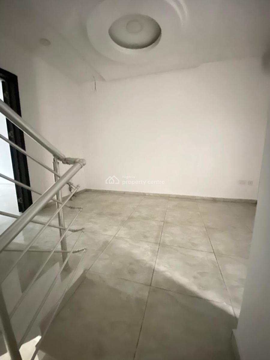 Spacious 4 Bedrooms Terrace Duplex with Bq, Ikate Lekki, Ikate Elegushi, Lekki, Lagos, Terraced Duplex for Rent