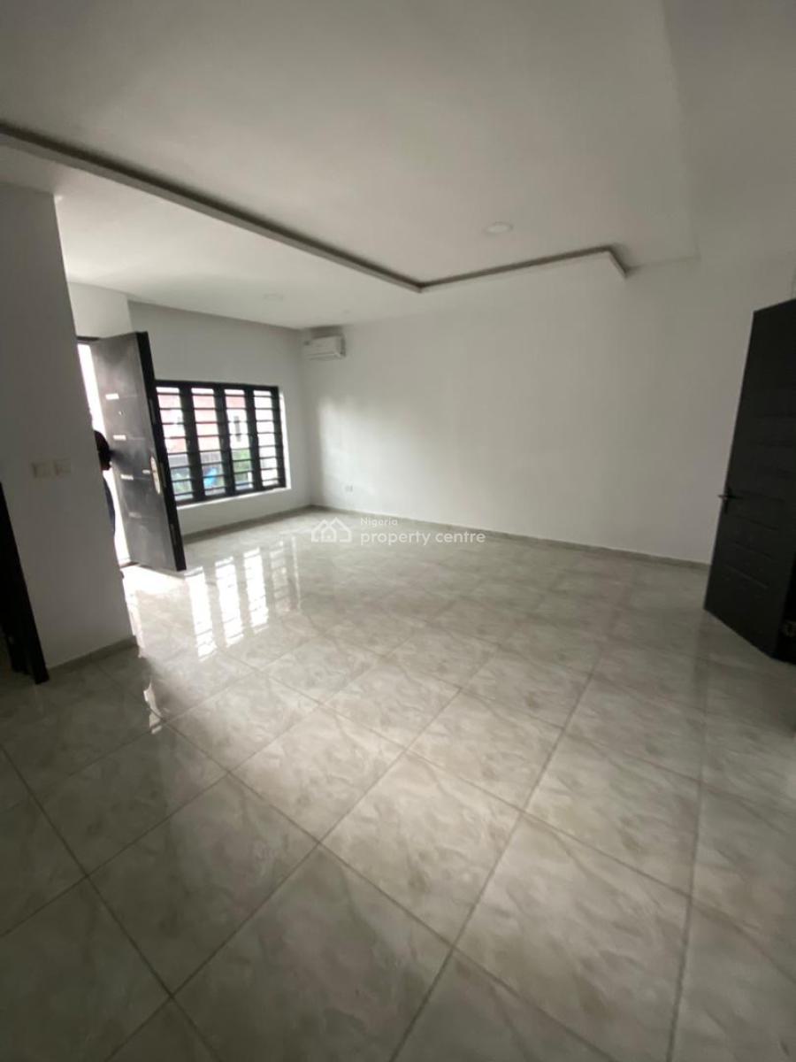 Spacious 4 Bedrooms Terrace Duplex with Bq, Ikate Lekki, Ikate Elegushi, Lekki, Lagos, Terraced Duplex for Rent