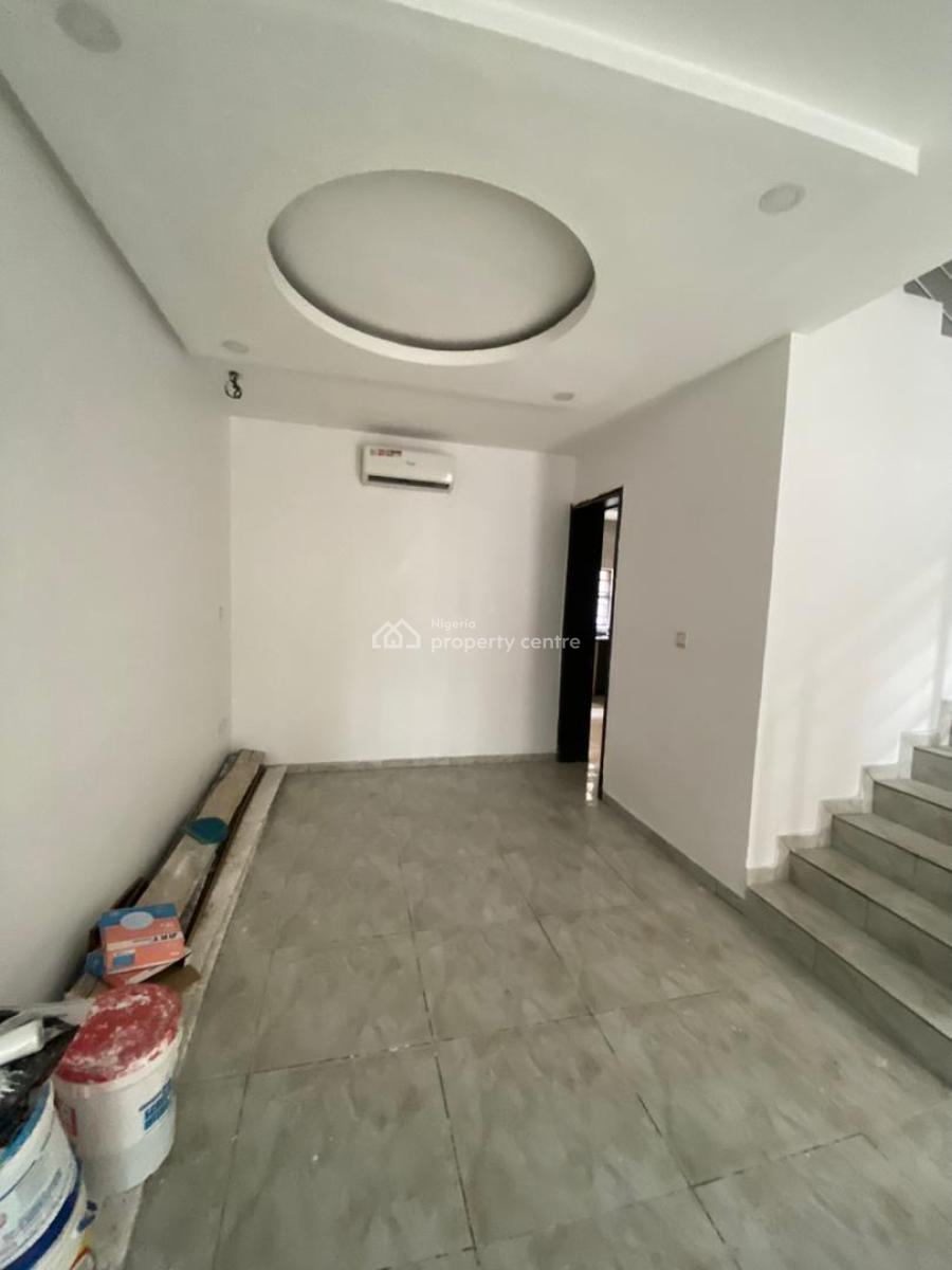 Spacious 4 Bedrooms Terrace Duplex with Bq, Ikate Lekki, Ikate Elegushi, Lekki, Lagos, Terraced Duplex for Rent