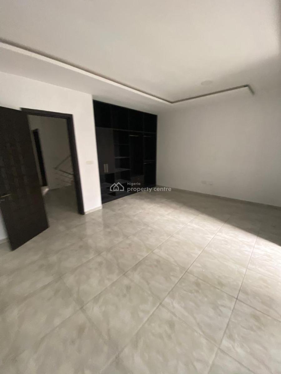 Spacious 4 Bedrooms Terrace Duplex with Bq, Ikate Lekki, Ikate Elegushi, Lekki, Lagos, Terraced Duplex for Rent