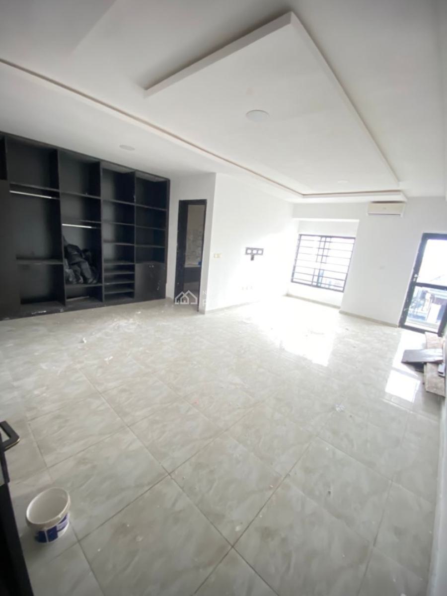 Spacious 4 Bedrooms Terrace Duplex with Bq, Ikate Lekki, Ikate Elegushi, Lekki, Lagos, Terraced Duplex for Rent