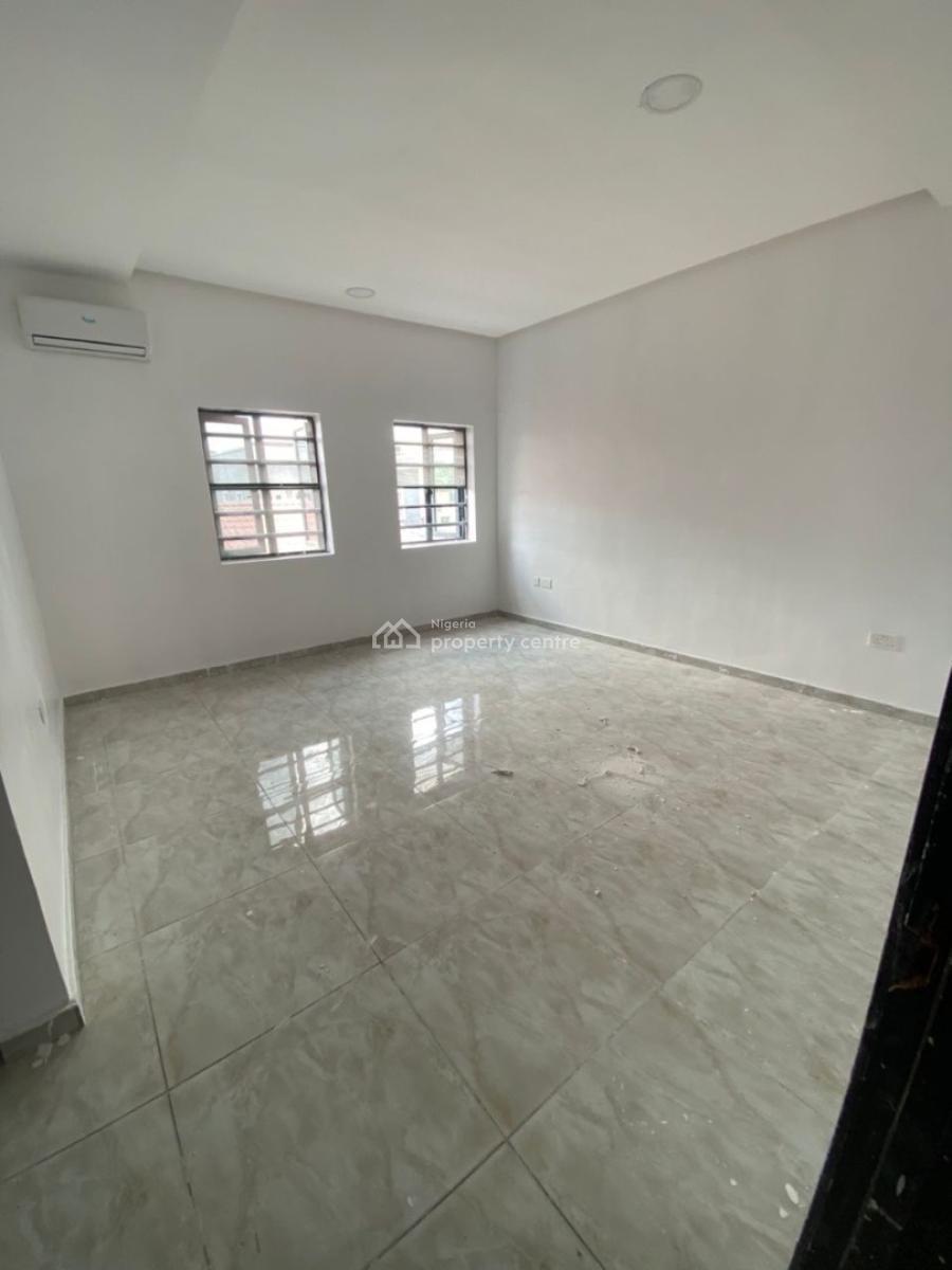 Spacious 4 Bedrooms Terrace Duplex with Bq, Ikate Lekki, Ikate Elegushi, Lekki, Lagos, Terraced Duplex for Rent