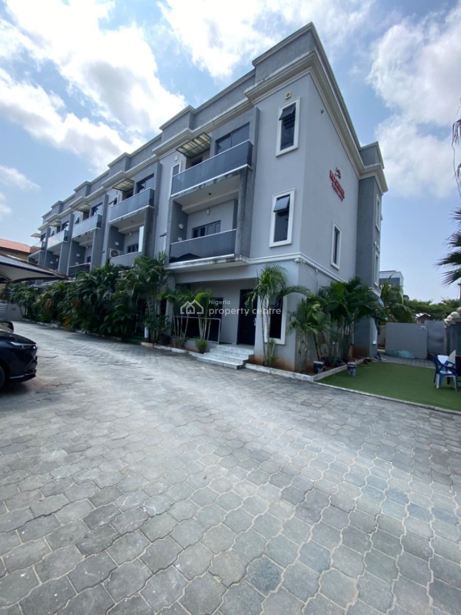 Spacious 4 Bedrooms Terraced Duplex with Bq, Ikate Elegushi, Lekki, Lagos, Terraced Duplex for Rent