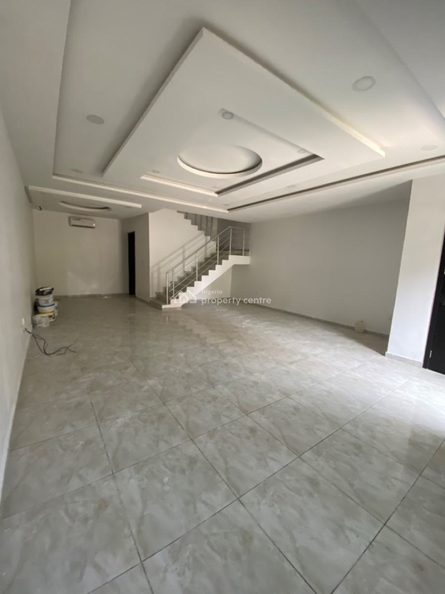 Spacious 4 Bedrooms Terraced Duplex with Bq, Ikate Elegushi, Lekki, Lagos, Terraced Duplex for Rent