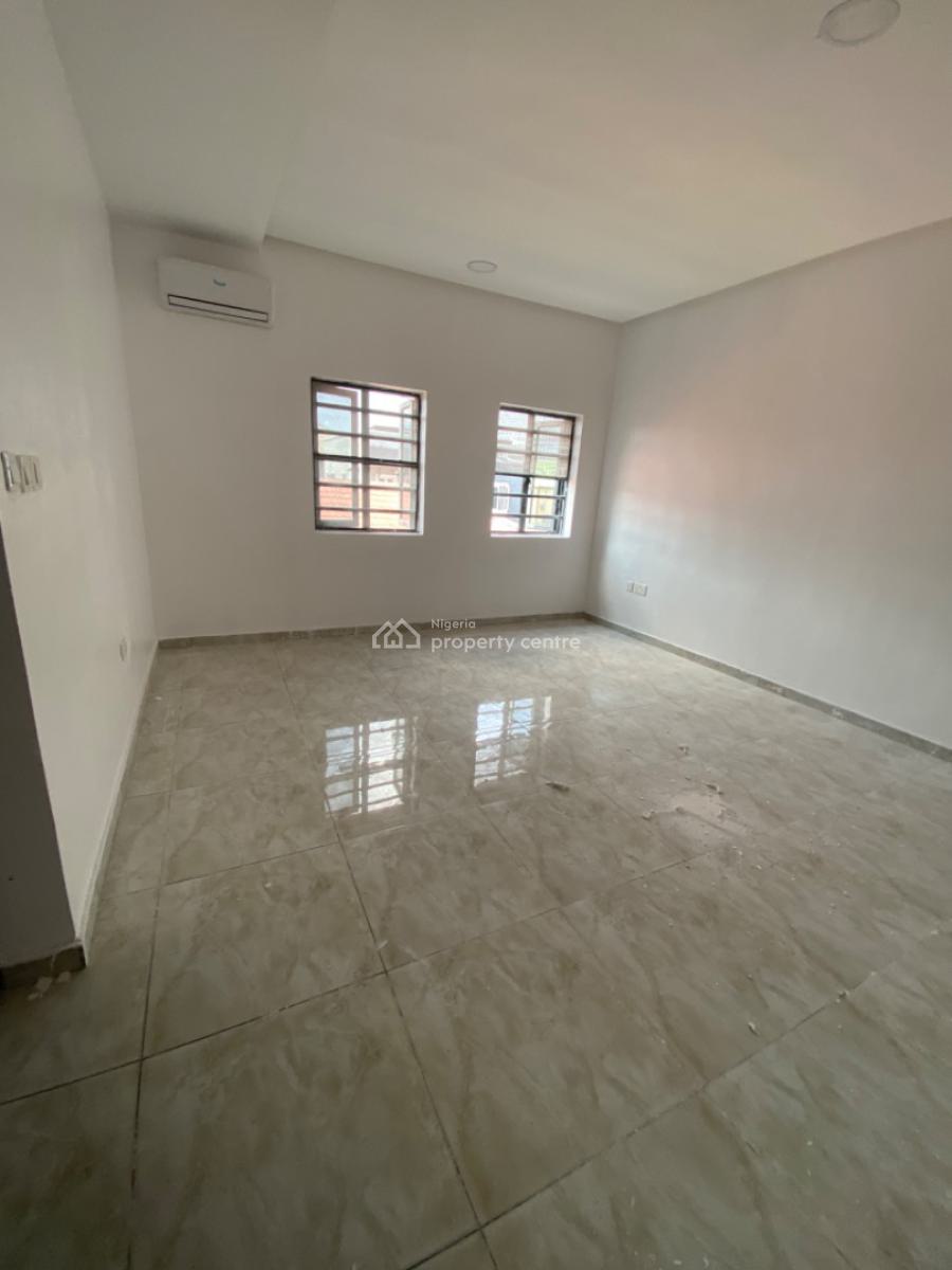 Spacious 4 Bedrooms Terraced Duplex with Bq, Ikate Elegushi, Lekki, Lagos, Terraced Duplex for Rent
