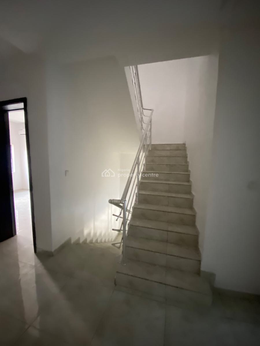 Spacious 4 Bedrooms Terraced Duplex with Bq, Ikate Elegushi, Lekki, Lagos, Terraced Duplex for Rent