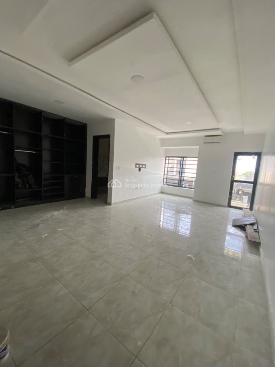 Spacious 4 Bedrooms Terraced Duplex with Bq, Ikate Elegushi, Lekki, Lagos, Terraced Duplex for Rent