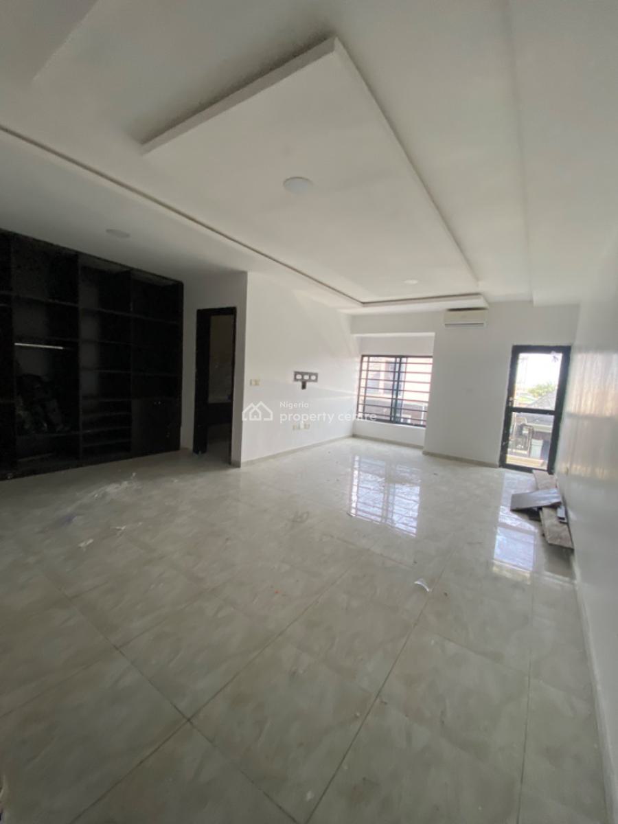 Spacious 4 Bedrooms Terraced Duplex with Bq, Ikate Elegushi, Lekki, Lagos, Terraced Duplex for Rent