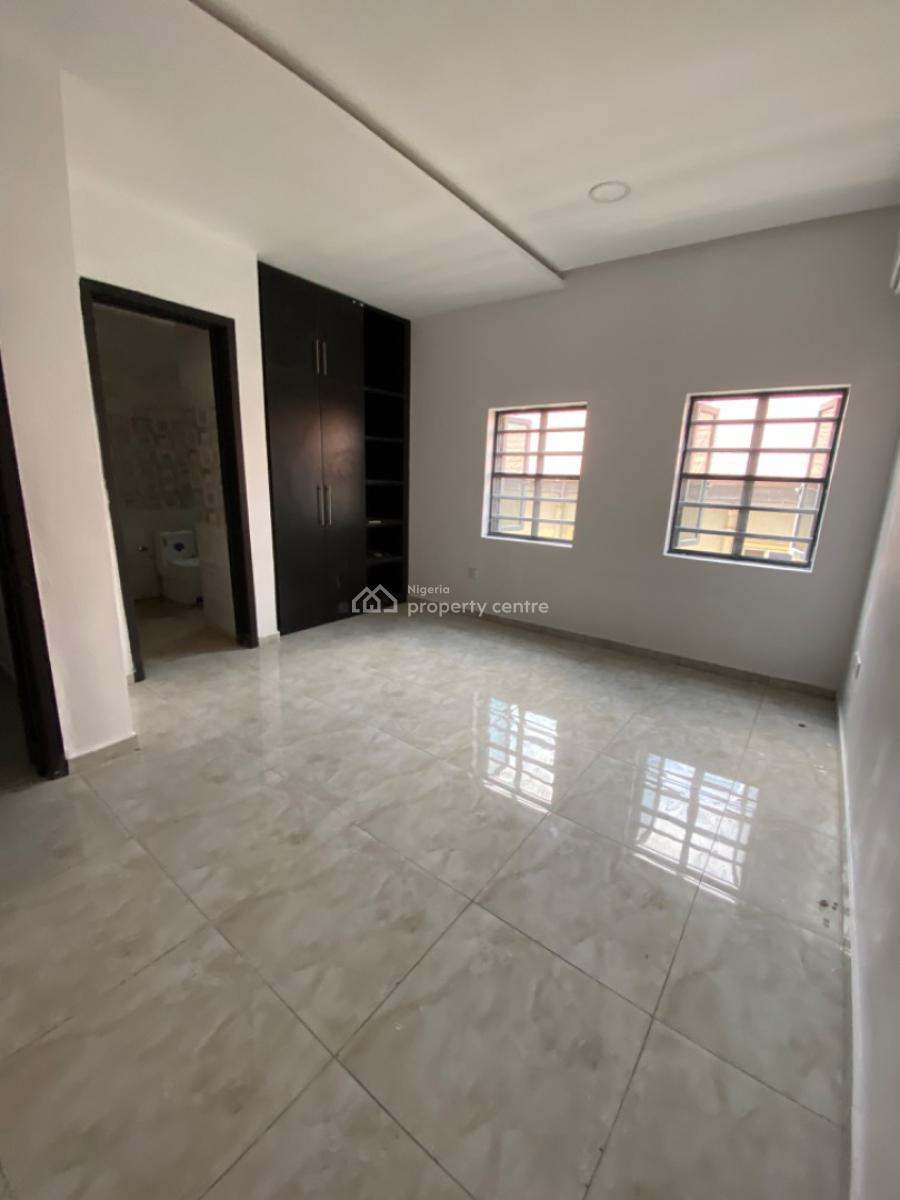 Spacious 4 Bedrooms Terraced Duplex with Bq, Ikate Elegushi, Lekki, Lagos, Terraced Duplex for Rent
