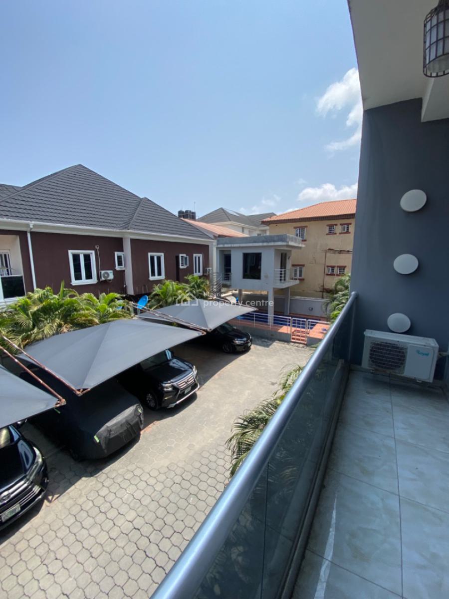 Spacious 4 Bedrooms Terraced Duplex with Bq, Ikate Elegushi, Lekki, Lagos, Terraced Duplex for Rent