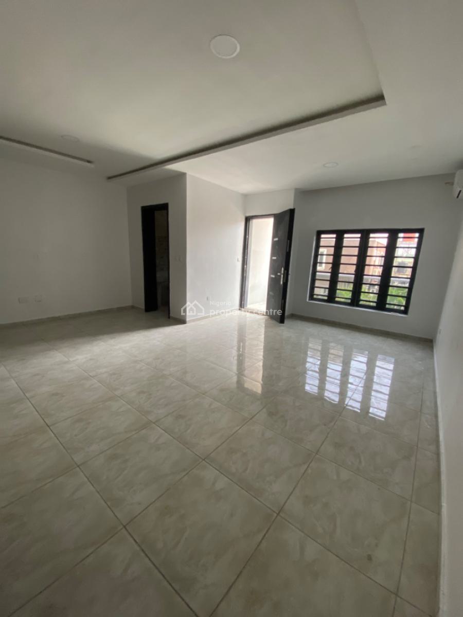 Spacious 4 Bedrooms Terraced Duplex with Bq, Ikate Elegushi, Lekki, Lagos, Terraced Duplex for Rent