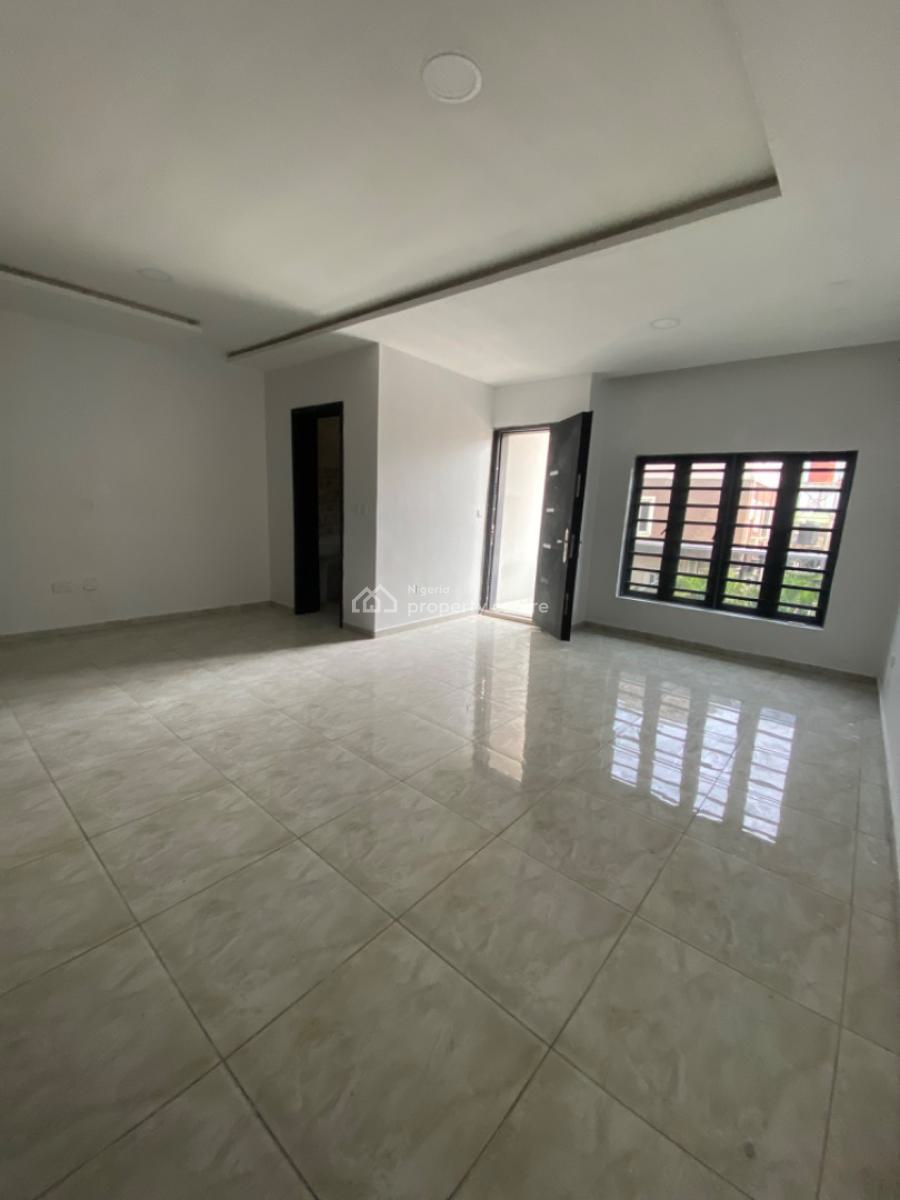 Spacious 4 Bedrooms Terraced Duplex with Bq, Ikate Elegushi, Lekki, Lagos, Terraced Duplex for Rent