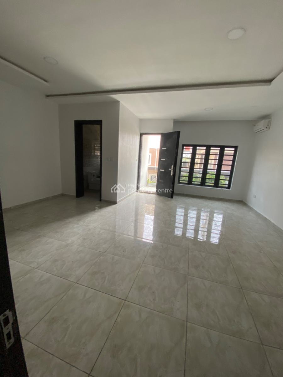 Spacious 4 Bedrooms Terraced Duplex with Bq, Ikate Elegushi, Lekki, Lagos, Terraced Duplex for Rent