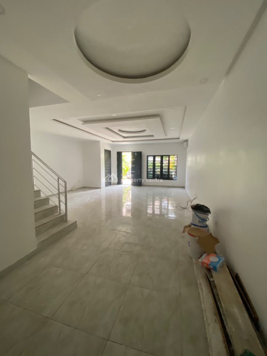 Spacious 4 Bedrooms Terraced Duplex with Bq, Ikate Elegushi, Lekki, Lagos, Terraced Duplex for Rent