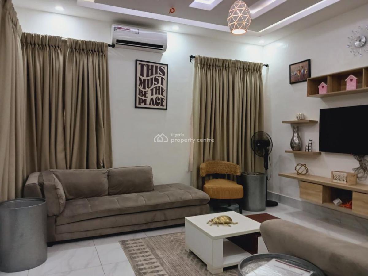 Tastefully Finished 4 Bedroom Terrace with Bq, Allen, Ikeja, Lagos, Terraced Duplex Short Let