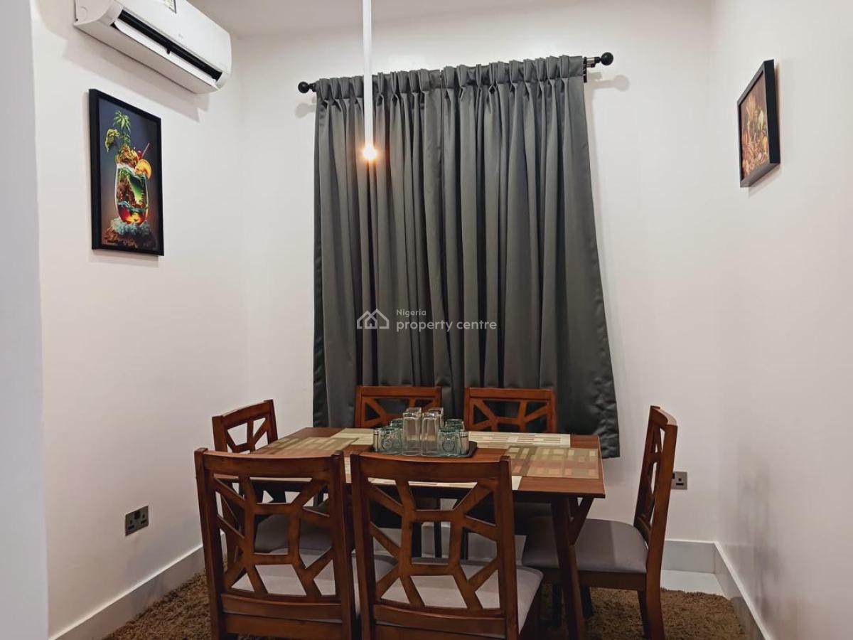 Tastefully Finished 4 Bedroom Terrace with Bq, Allen, Ikeja, Lagos, Terraced Duplex Short Let