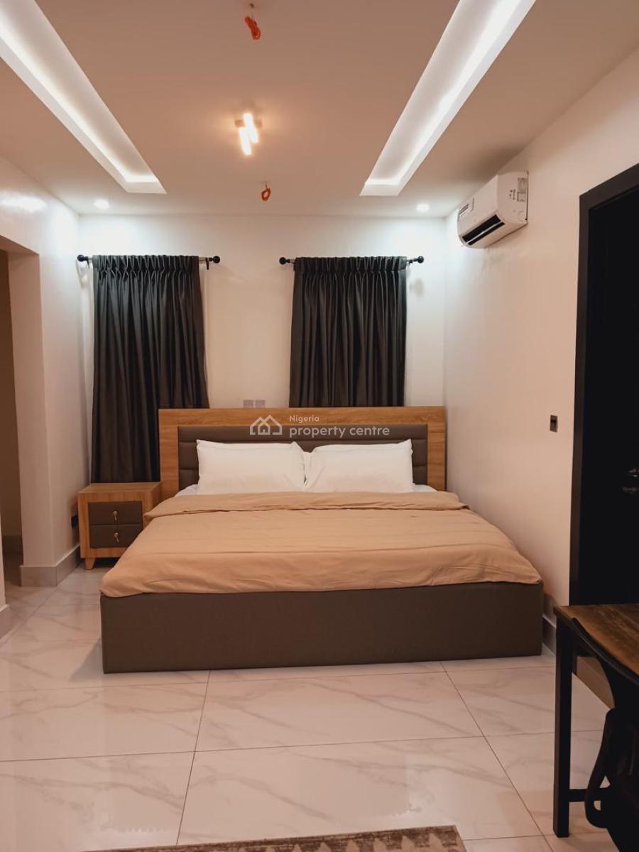 Tastefully Finished 4 Bedroom Terrace with Bq, Allen, Ikeja, Lagos, Terraced Duplex Short Let