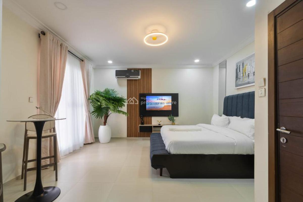 Waterfront 3bedroom Penthouse, Banana Island, Ikoyi, Lagos, Flat / Apartment Short Let