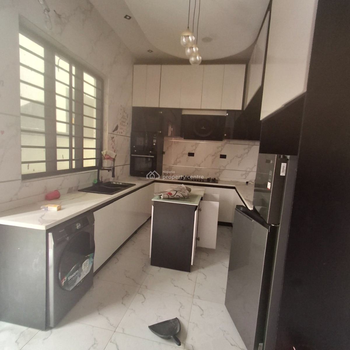 Five Bedroom Detached Duplex, Chevron, Lekki, Lagos, Detached Duplex for Rent