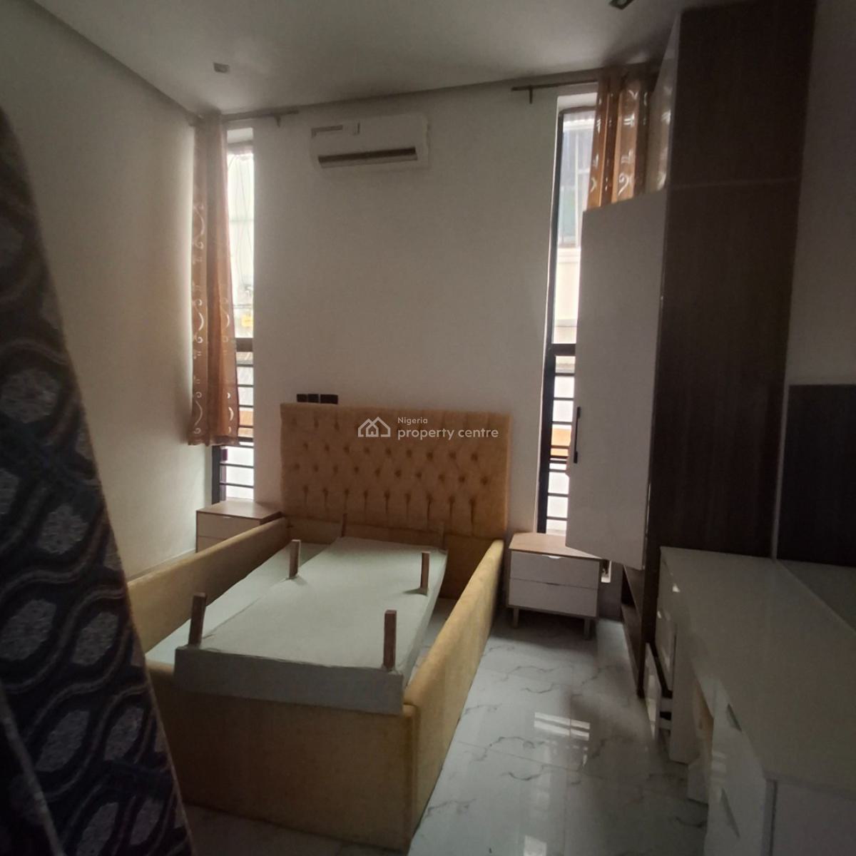 Five Bedroom Detached Duplex, Chevron, Lekki, Lagos, Detached Duplex for Rent