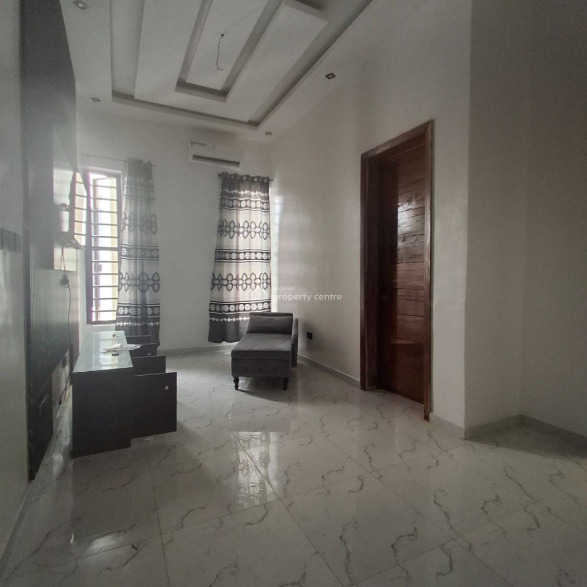 Five Bedroom Detached Duplex, Chevron, Lekki, Lagos, Detached Duplex for Rent